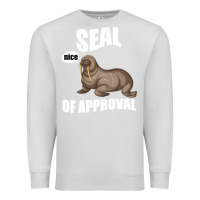 Dove Grey Seal nice Of Approval Premium Sweatshirt - Bettercallsaul