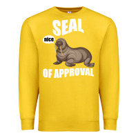 Lemon Seal nice Of Approval Premium Sweatshirt - Bettercallsaul