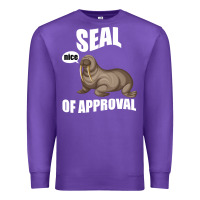 Purple Seal nice Of Approval Premium Sweatshirt - Bettercallsaul