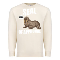 Sandshell Seal nice Of Approval Premium Sweatshirt - Bettercallsaul