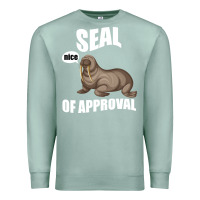 Seafoam Seal nice Of Approval Premium Sweatshirt - Bettercallsaul