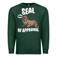 Sports Green Seal nice Of Approval Premium Sweatshirt - Bettercallsaul