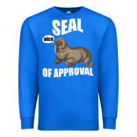 True Royal Seal nice Of Approval Premium Sweatshirt - Bettercallsaul