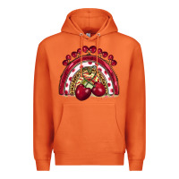 Carrot cherry rainbow Premium Hoodie - BarkalooDesign