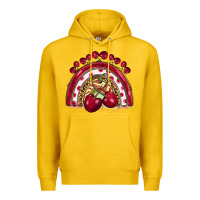Lemon cherry rainbow Premium Hoodie - BarkalooDesign