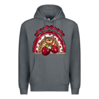 Rock cherry rainbow Premium Hoodie - BarkalooDesign