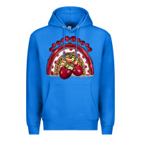 True Royal cherry rainbow Premium Hoodie - BarkalooDesign