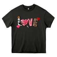 Asphalt love valentine's day Heavy Core Tee - FaDigitalArtStudio
