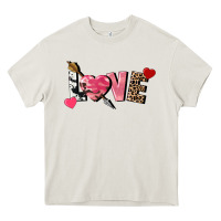 Cream love valentine's day Heavy Core Tee - FaDigitalArtStudio