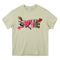 Mossy love valentine's day Heavy Core Tee - FaDigitalArtStudio