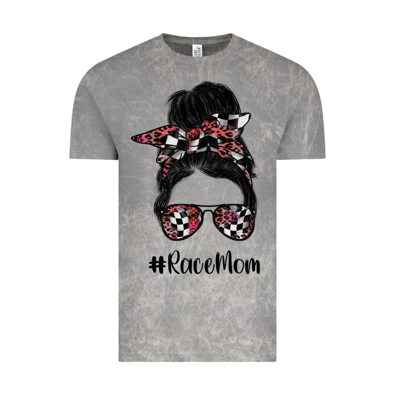 Race Mom Vintage Tee by SublimationCraftShop | Teevron