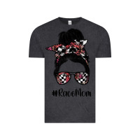Vintage Black race mom Vintage Tee - SublimationCraftShop