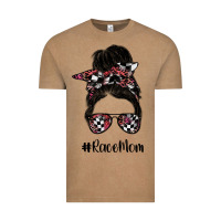 Vintage Coffee race mom Vintage Tee - SublimationCraftShop