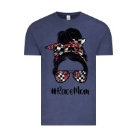 Vintage Denim race mom Vintage Tee - SublimationCraftShop