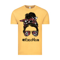Vintage Mustard race mom Vintage Tee - SublimationCraftShop
