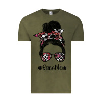 Vintage Olive race mom Vintage Tee - SublimationCraftShop