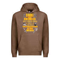 Chestnut crushs your enemies merch Premium Hoodie - baoMotion