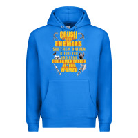 True Royal crushs your enemies merch Premium Hoodie - baoMotion