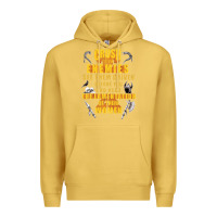 Antique Gold crushs your enemies merch Premium Hoodie - baoMotion