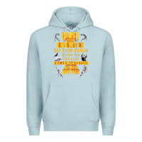 Blue Mist crushs your enemies merch Premium Hoodie - baoMotion
