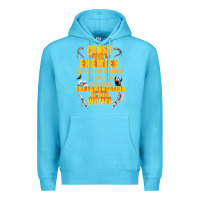 Ocean Blue crushs your enemies merch Premium Hoodie - baoMotion