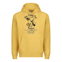 Antique Gold The Only One Salon Premium Hoodie - Jasminsmagicworld