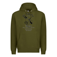 Army Green The Only One Salon Premium Hoodie - Jasminsmagicworld