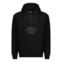 Black The Only One Salon Premium Hoodie - Jasminsmagicworld