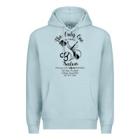 Blue Mist The Only One Salon Premium Hoodie - Jasminsmagicworld