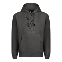 Charcoal Heather The Only One Salon Premium Hoodie - Jasminsmagicworld