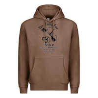 Chestnut The Only One Salon Premium Hoodie - Jasminsmagicworld