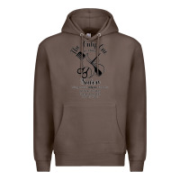 Coffee The Only One Salon Premium Hoodie - Jasminsmagicworld