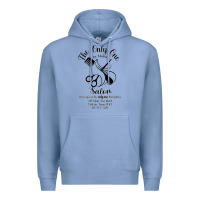 Colony Blue The Only One Salon Premium Hoodie - Jasminsmagicworld