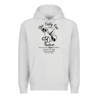 Dove Grey The Only One Salon Premium Hoodie - Jasminsmagicworld