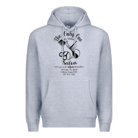 Heather Grey The Only One Salon Premium Hoodie - Jasminsmagicworld