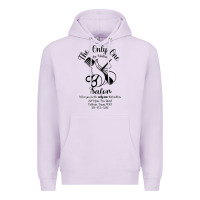 Lilac The Only One Salon Premium Hoodie - Jasminsmagicworld