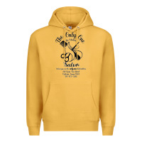 Mustard The Only One Salon Premium Hoodie - Jasminsmagicworld