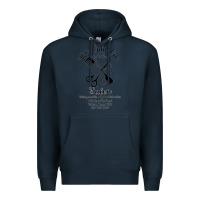Navy The Only One Salon Premium Hoodie - Jasminsmagicworld
