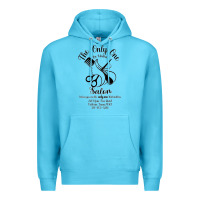 Ocean Blue The Only One Salon Premium Hoodie - Jasminsmagicworld