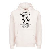 Pale Pink The Only One Salon Premium Hoodie - Jasminsmagicworld