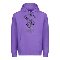 Purple The Only One Salon Premium Hoodie - Jasminsmagicworld