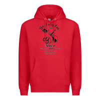 Red The Only One Salon Premium Hoodie - Jasminsmagicworld