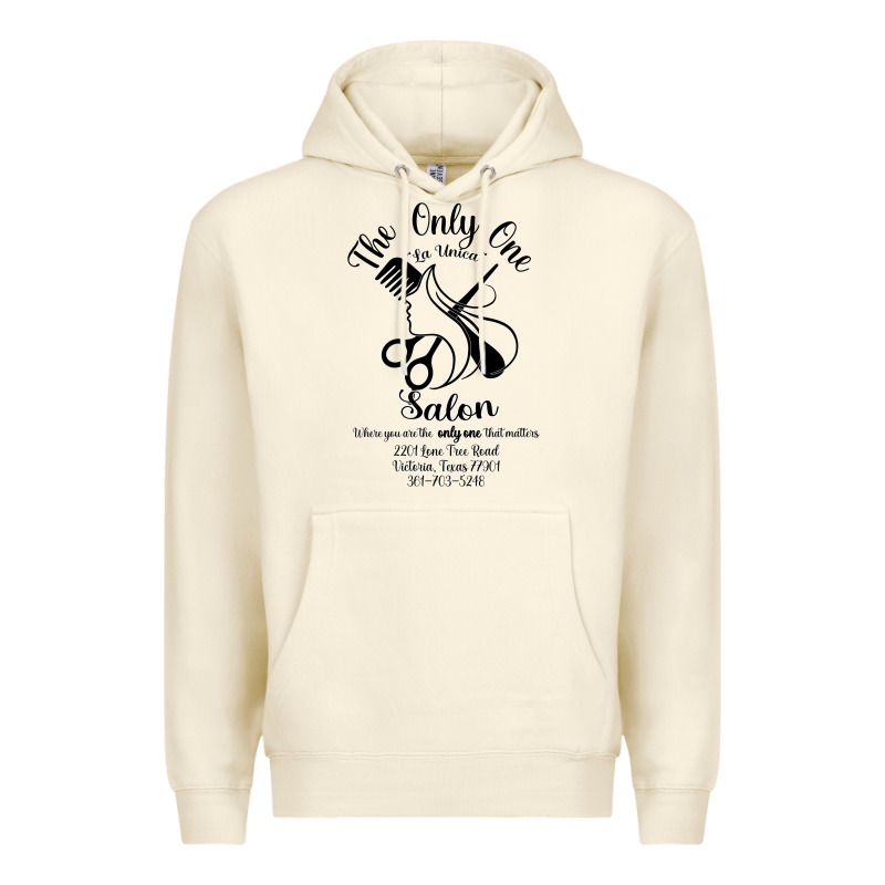 The Only One Salon Premium Hoodie by Jasminsmagicworld | Teevron