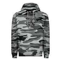 Slate Camo The Only One Salon Premium Hoodie - Jasminsmagicworld