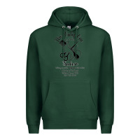 Sports Green The Only One Salon Premium Hoodie - Jasminsmagicworld