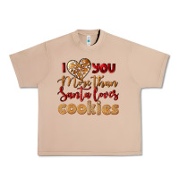 Burro i love you more than santa loves cookies Urban Heavy Tee - LillyAllenDesigns