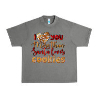 Tornado i love you more than santa loves cookies Urban Heavy Tee - LillyAllenDesigns