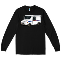 Black mail truck Long Sleeve Tee - Artiststas