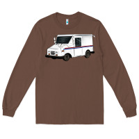Chestnut mail truck Long Sleeve Tee - Artiststas