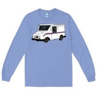 Colony Blue mail truck Long Sleeve Tee - Artiststas